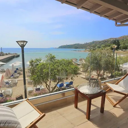 Theasea Villa Agia Paraskevi  Exterior photo